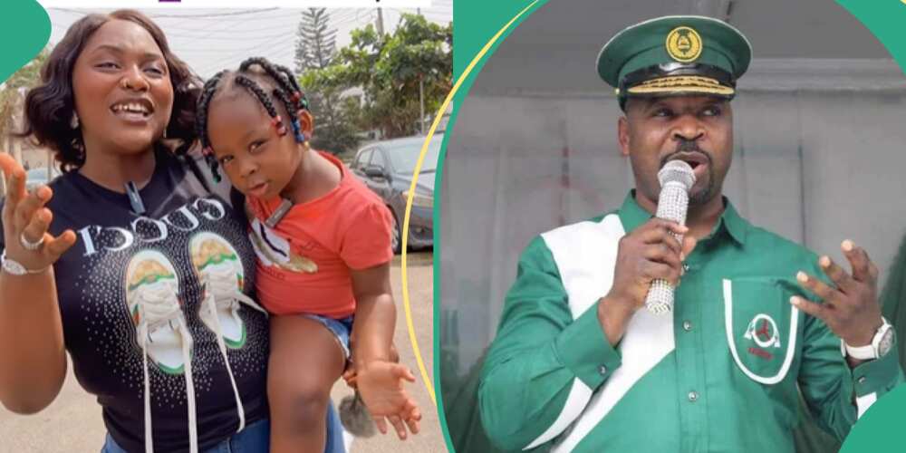 "I Know You're Tinubu’s Boy, Don't Kill Me Or My Daughter" - MC Oluomo's Baby Mama Cries Out