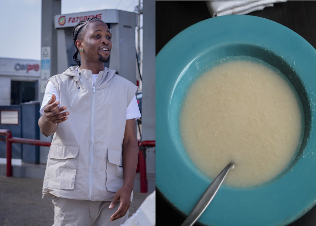 "I Once Used Toilet Water To Drink Garri” – Laycon Recounts His Past Struggle