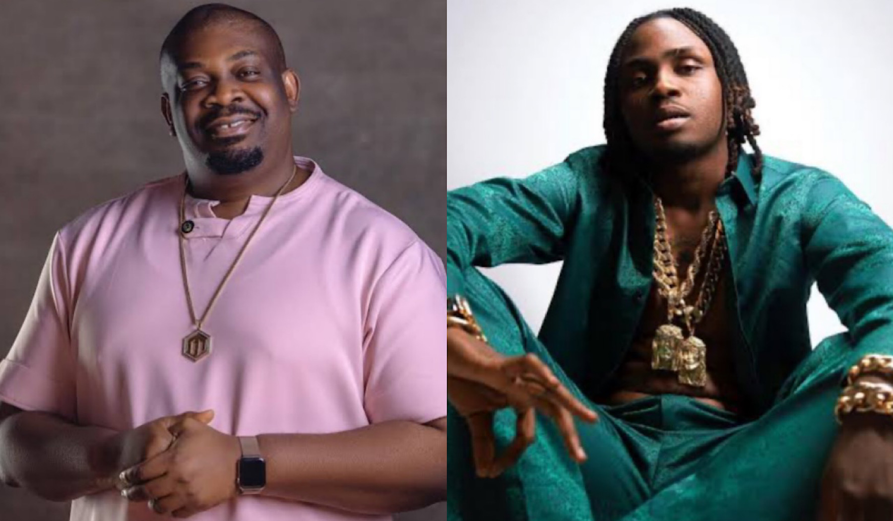 I Reached Out To Don Jazzy Before Davido Signed Me – Logos Olori