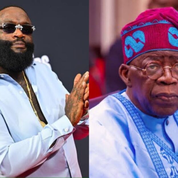 I Want to Show Love to President Tinubu – Rapper Rick Ross