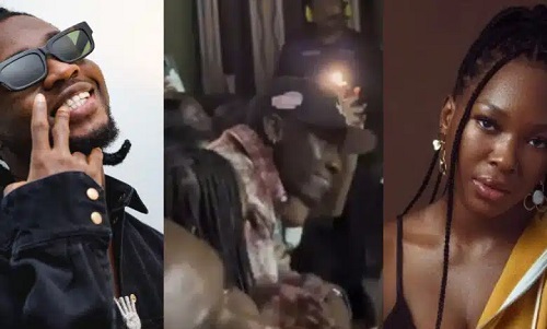 It’s Not Even Funny – Veeiye Reacts to video of Omah Lay ‘Borrowing’ a Man’s Girlfriend to Rock on Stage