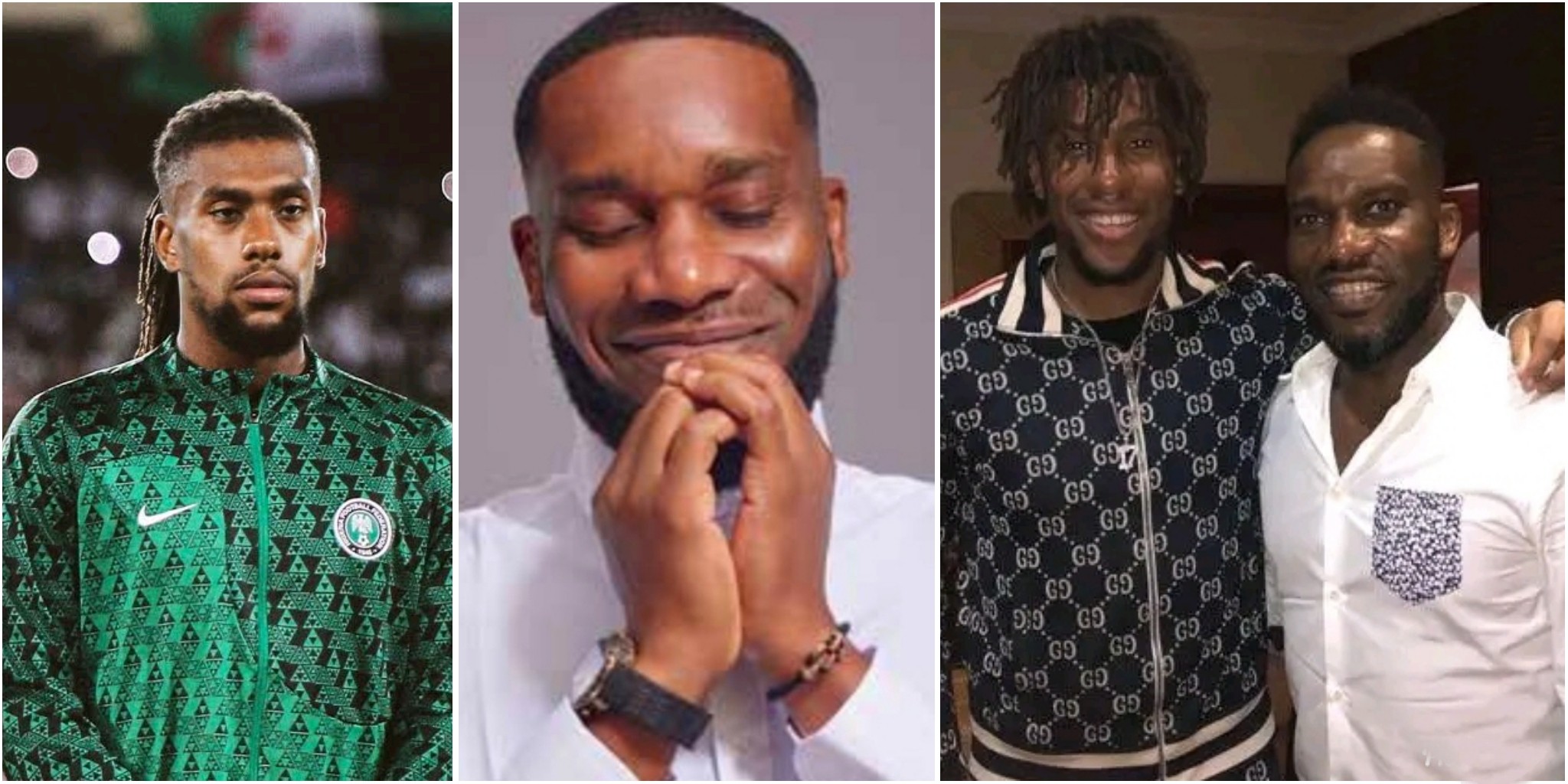 Jay Jay Okocha Address Nigerians Bullying His Nephew, Alex Iwobi On Social Media