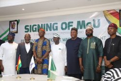 Lagos, Ghana coy sign MOU on solid and liquid waste treatment