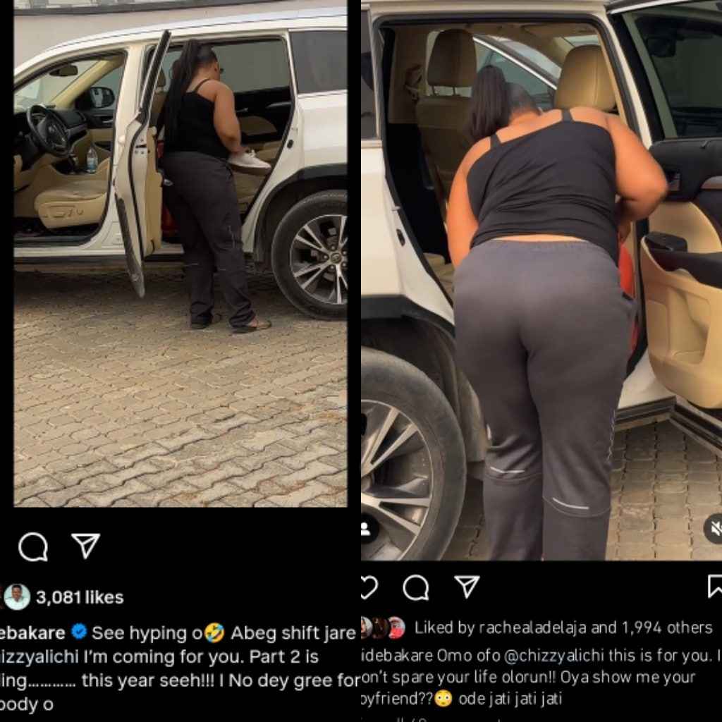 "Look At This Old Hag, You're Very Stupid And Senseless" – Chizzy Alichi Fights With Laide Bakare [Video]