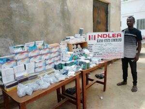 NDLEA Arrests Port Terminal Operator, Dock Worker Over 1,044.29kg Cocaine, Colos (Photos)