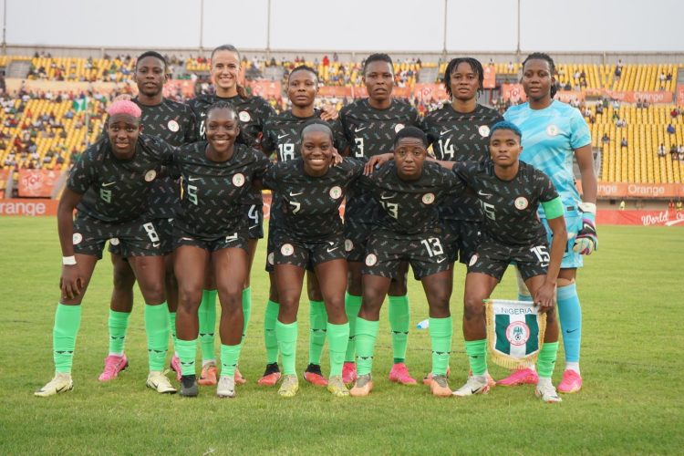 Nigera's Super Falcons Play Goalless Draw With Cameroon In 2024 Olympic Qualifiers