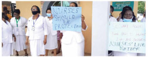 Nurses Begin Mobilisation Ahead of NLC’s Nationwide Protest