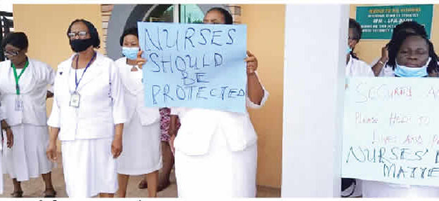 Nurses Begin Mobilisation Ahead of NLC’s Nationwide Protest