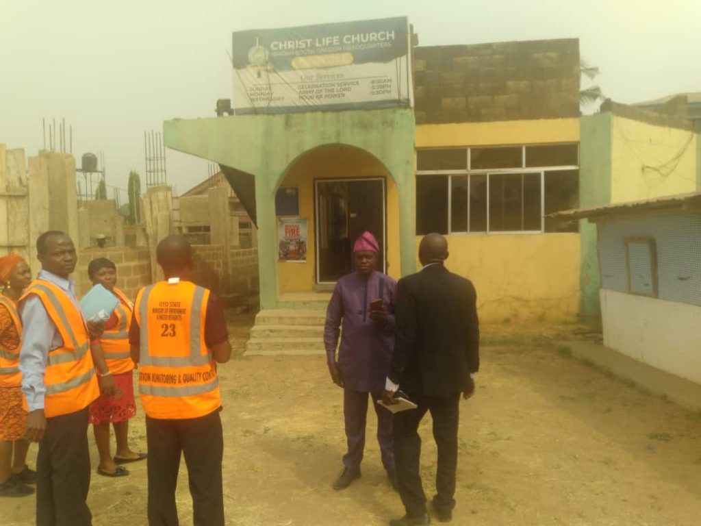 Oyo Government Seals New Generation Church in Ibadan Due to Noise Pollution 1