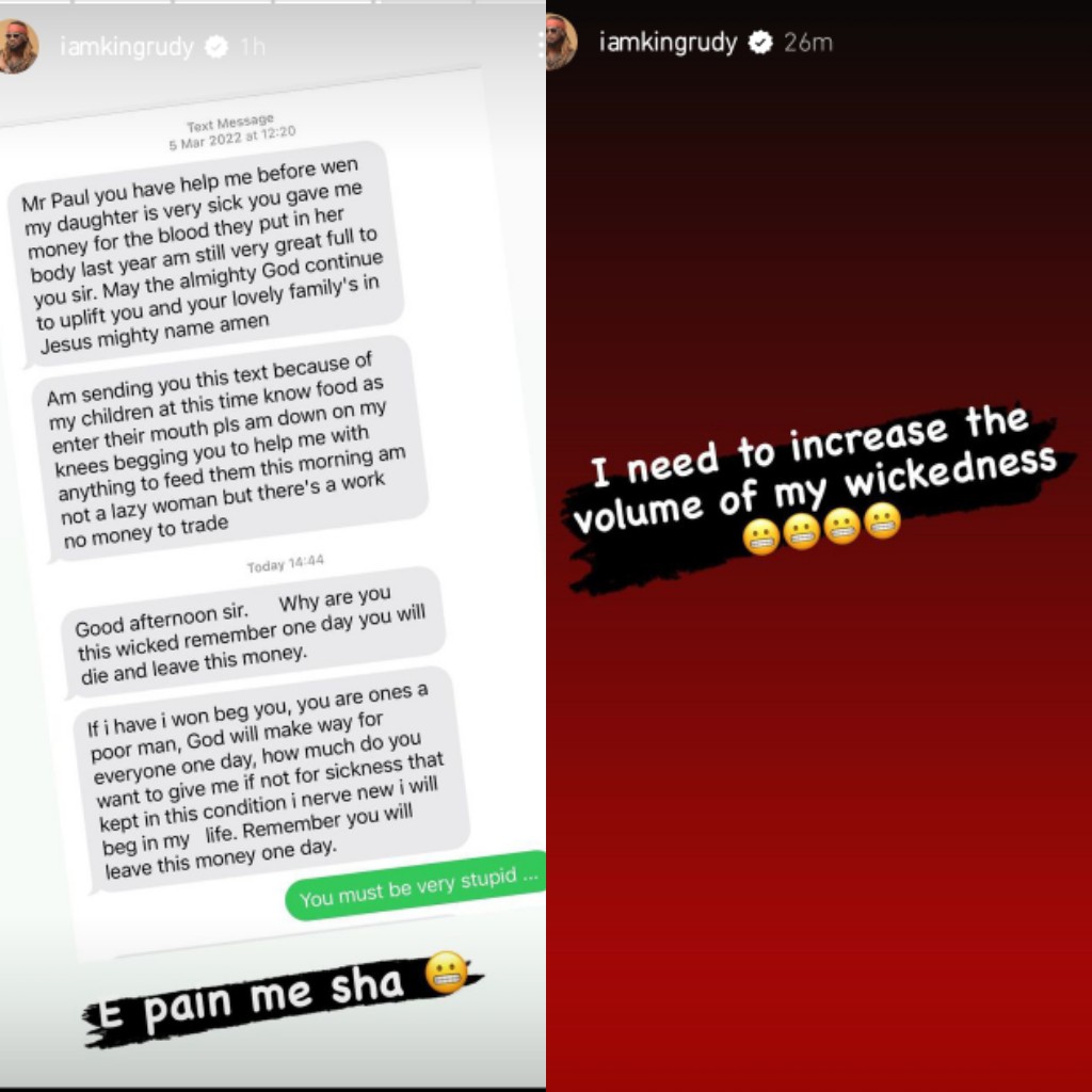 Paul Okoye Blows Hot As Woman He Once Helped Insults Him For Failing To Assist Her Again