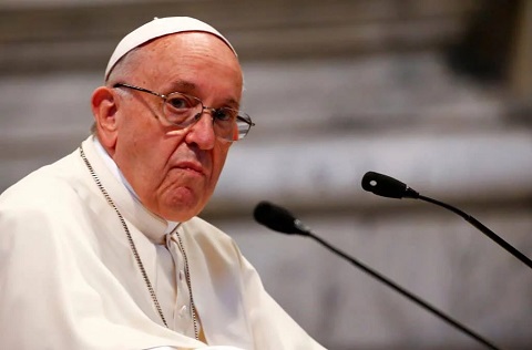 Pope Francis Hospitalized After General Audience