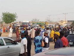 Protest of high cost of living spreads to Kano