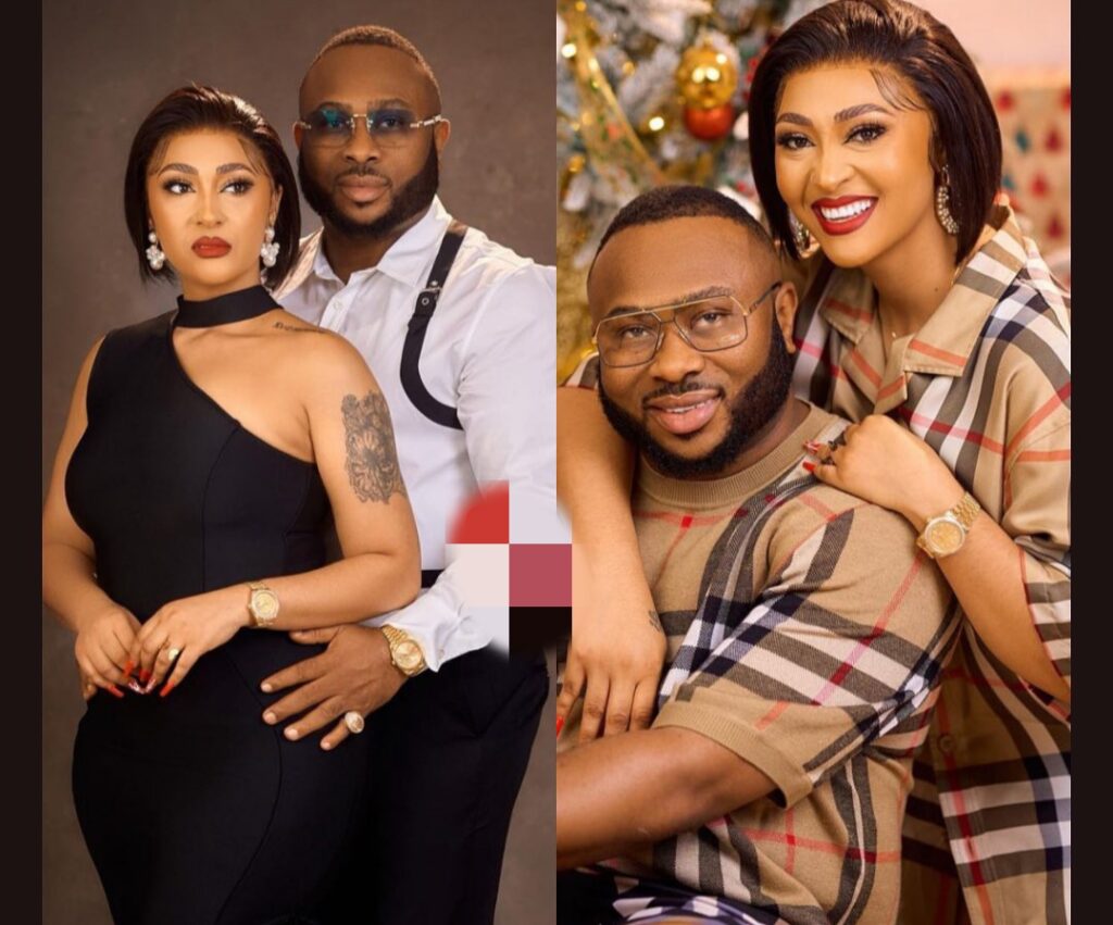 Rosy Meurer Addresses Report Of Her Husband, Olakunle Churchill Taking A Second Wife