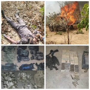 Soldiers Kill Bandits During Operation In Kaduna Forest (Photos)
