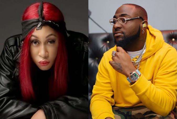 They Should Have Given Davido One Grammy Award For The Sake Of Peace In Nigeria - Cynthia Morgan