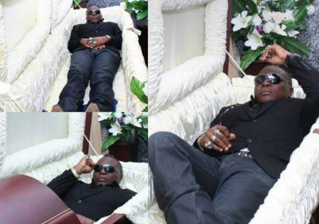 Why I Sometimes Sleep Inside Coffin In My House – Charly Boy