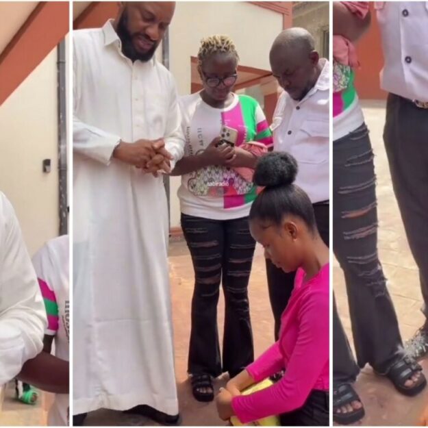 Woman Seeks Yul Edochie’s Prayers And Blessings For Daughter’s Acting Career [Video]
