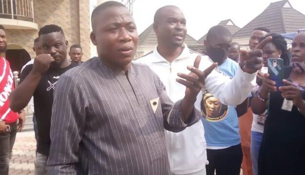 Yoruba Nation Activist, Sunday Igboho Finally Returns To Nigeria [Video]