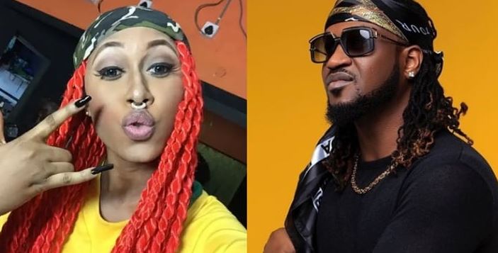 Cynthia Morgan and Paul Okoye