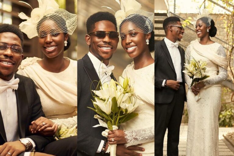 “You're My Personal Gift From God” - Moses Bliss Tells Wife Following Court Wedding [Photos]