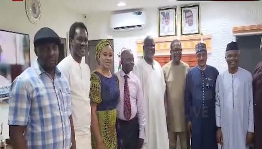 2027: El-Rufai Visits SDP Secretariat, Sparks Rumour He Plans To Dump APC (VIDEO)