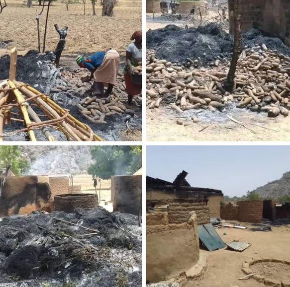 9 Killed, Houses, Barns And Farmlands Razed In Plateau Communal Clash