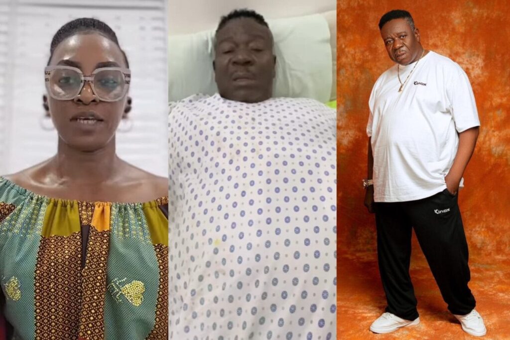 AGN President, Emeka Rollas Reveals Mr Ibu's Cause Of Death As Kate Henshaw Loses Her Mother