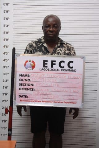 Alleged N2.7bn Money Laundering: EFCC Arraigns Two in Lagos