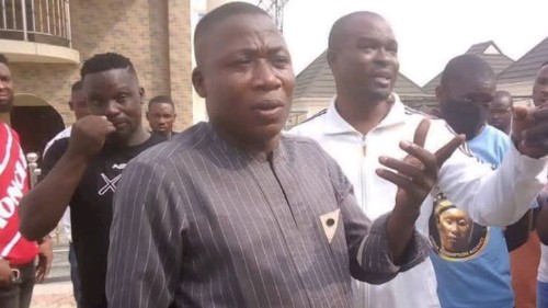 Arrest Sunday Igboho For Treason – MACBAN Tells Tinubu