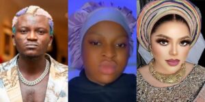Bro or Sis Bobrisky, Nothing Must Happens To My Son – Portable’s Babymama Fires Back at Bobrisky’s Insults