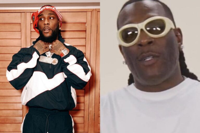 Burna Boy Slams 'The Shade Room' For Sharing Old Photo Of Him Without Beards