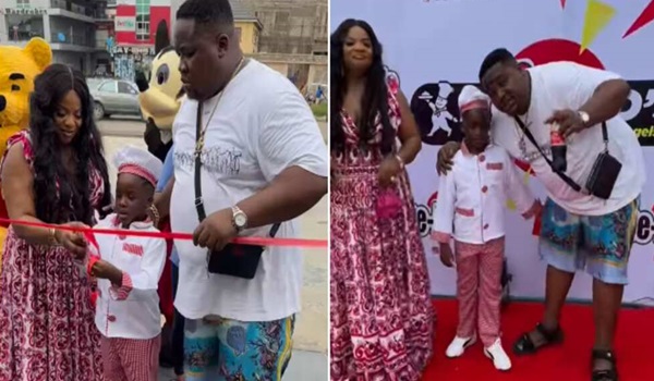 Cubana Chief Priest unveils His six-year-old son’s Multimillion Naira Hotel