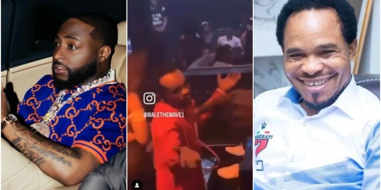 Davido Reacts As Prophet Odumeje Is Seen Dancing To His Song At Night Club [Video]