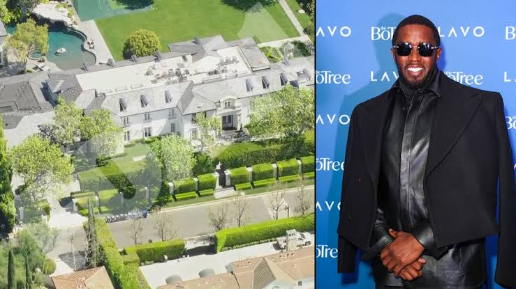 Diddy’s Homes Raided By Federal Agents Amid Sex Trafficking Investigation 