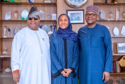 Gov Adeleke visits Dangote in Lagos