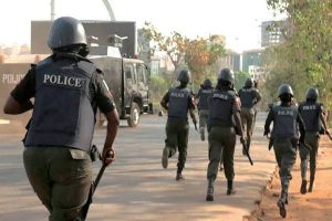 Gunshots fired as Benue APC Chairman breaks police blockage at party Secretariat