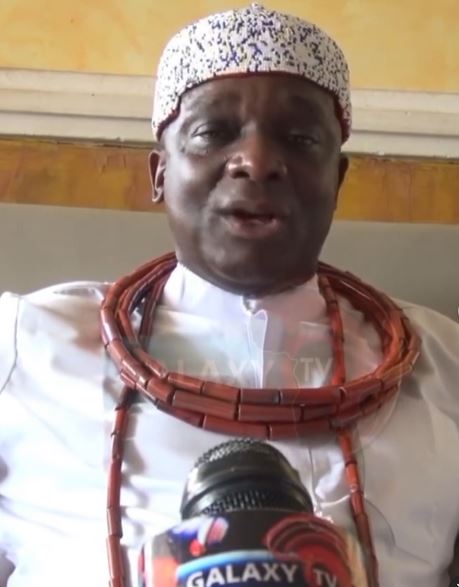 I Have No Hand In The Killing – Delta Monarch Cries Out After Being Declared Wanted By The Army Over Killing Of Soldiers In Okuama (Video)