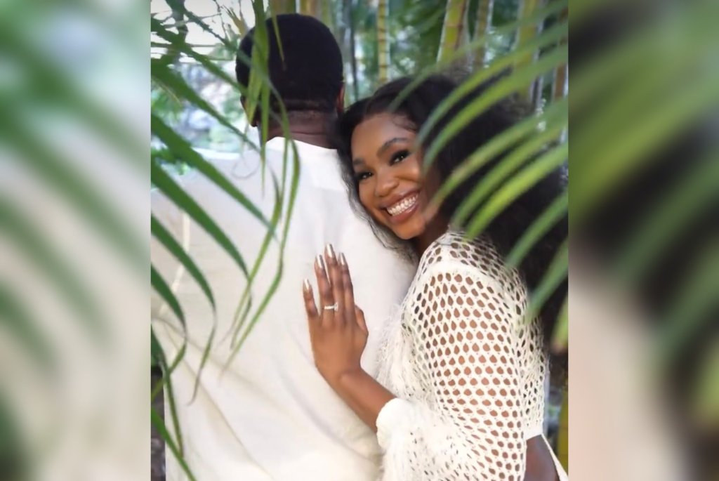 'I said YES to my Odogwu'' Actress Sharon Ooja legally marries in intimate civil ceremony
