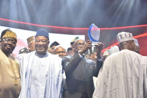 Leadership Newspaper Governor of the year award on Alia, a testament of great strides