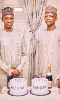 Meet identical twins, professors, married same day, lecture at same university - Daily Trust