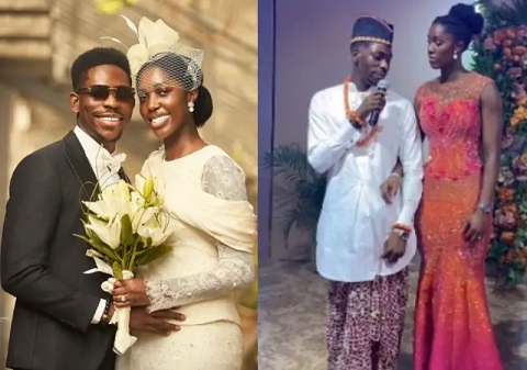 Most Beautiful Bride in the Whole of Universe – Moses Bliss Praises Wife at Traditional Wedding (Video)