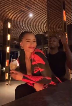 Eazi and Temi Otedola