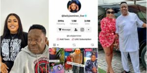 Mr Ibu’s Adopted Daughter, Jasmine Accused Of Converting His TikTok Account To Hers