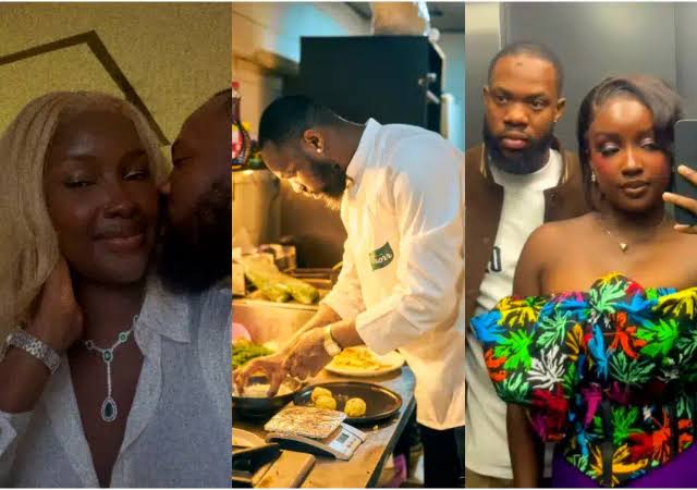 “My Instagram Baddies No Longer Talk To Me” – Saskay’s Boyfriend, Chef Derin Cries Out