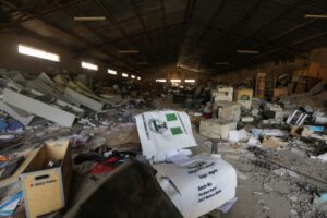 NEMA denies looting of its warehouse in Abuja