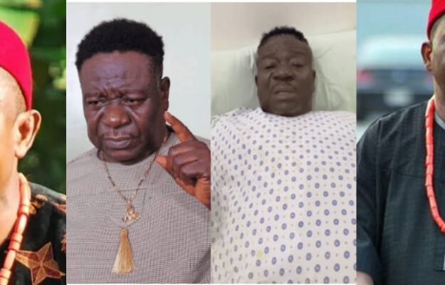 Nkem Owoh Mourns Mr Ibu, Chiwetalu Agu Shares His Last Conversation With Late Actor