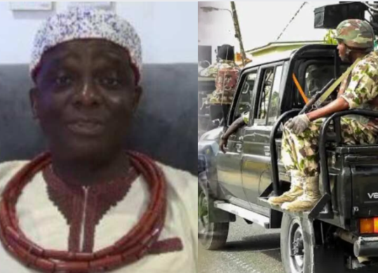 Okuama Killings: Military Fly Wanted Delta King To Abuja