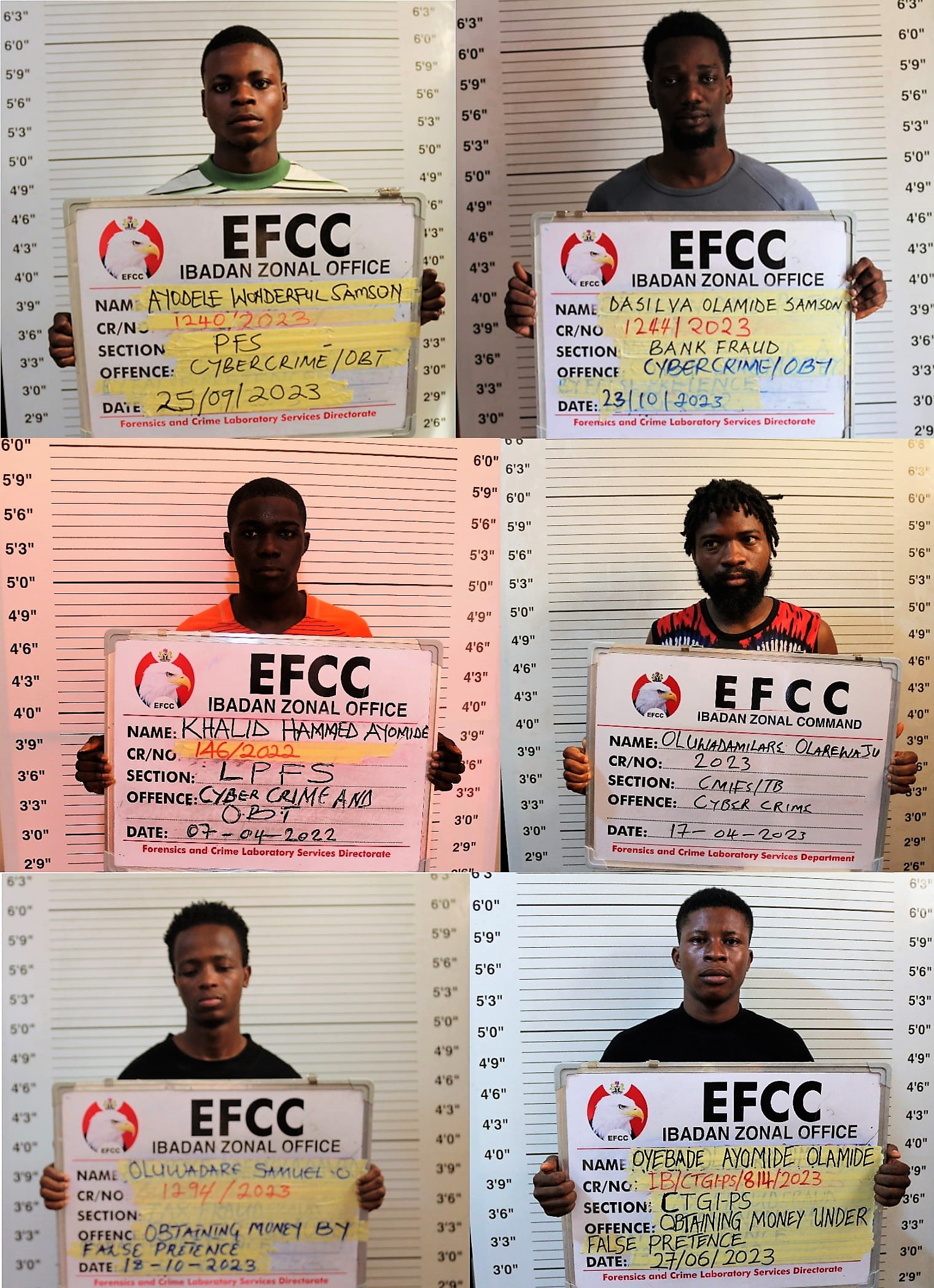 Internet fraudsters