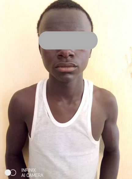 Photo Of 20-Year-Old Man Held For Kidnap, Murder Of Police Officer’s Son In Bauchi