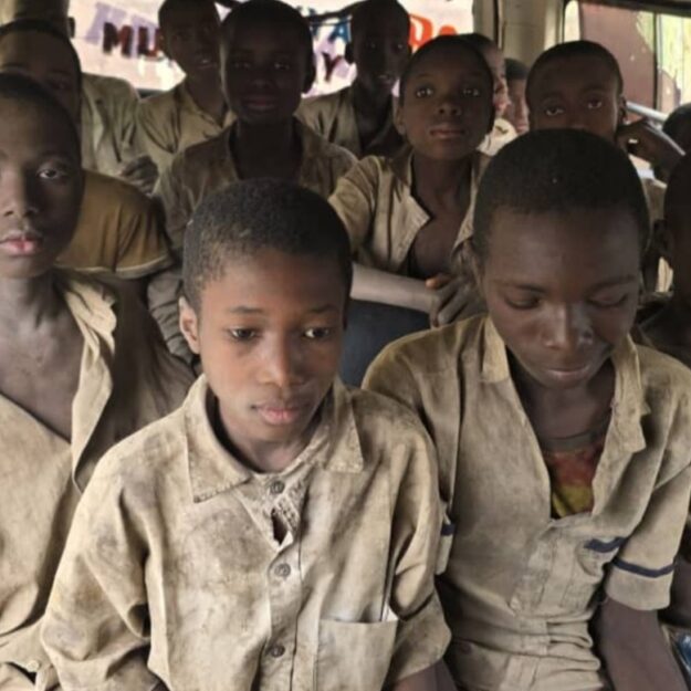 PHOTOS: Nigerian Army Releases Pictures of Rescued Kuriga School Children